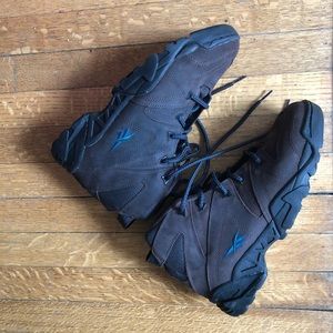 NEW Reebok Outdoor Hiking Hexalite Sole Leather Shoes - Sz 12